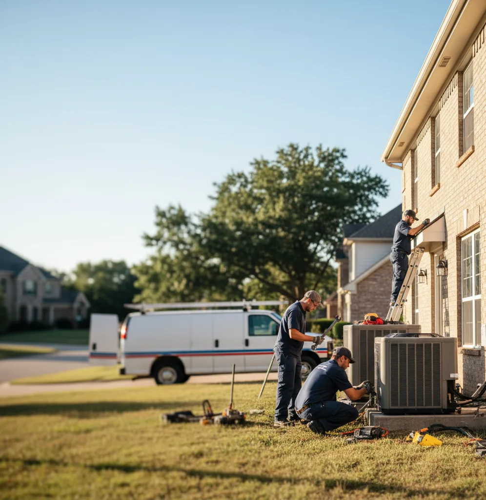 AC Repair in Bertram, TX